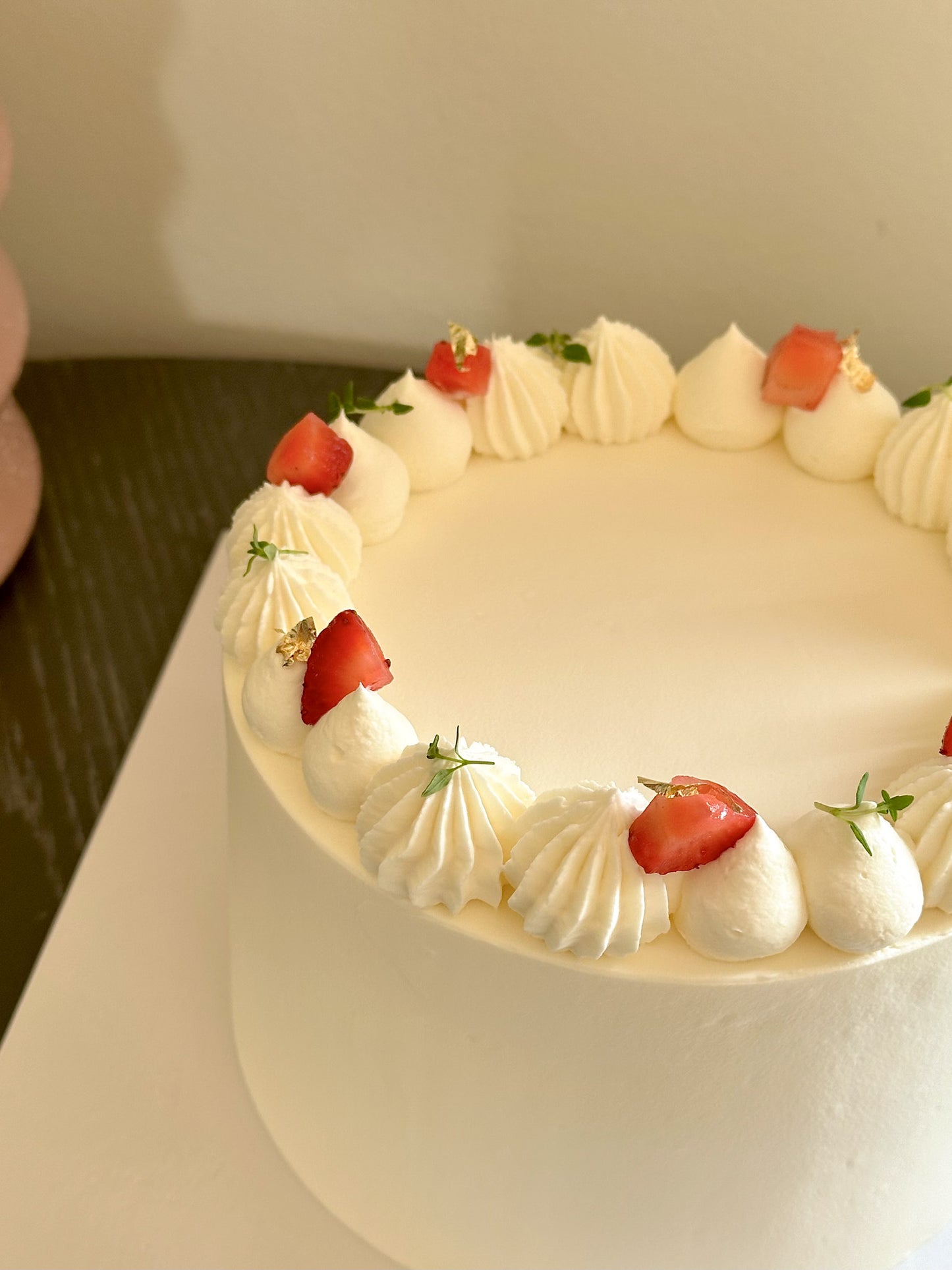 Strawberry Dream Chiffon Cake